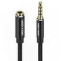 Vention Cable estéreo BHCBL Jack 3.5 macho a Jack 3.5 hembra 10m negro
